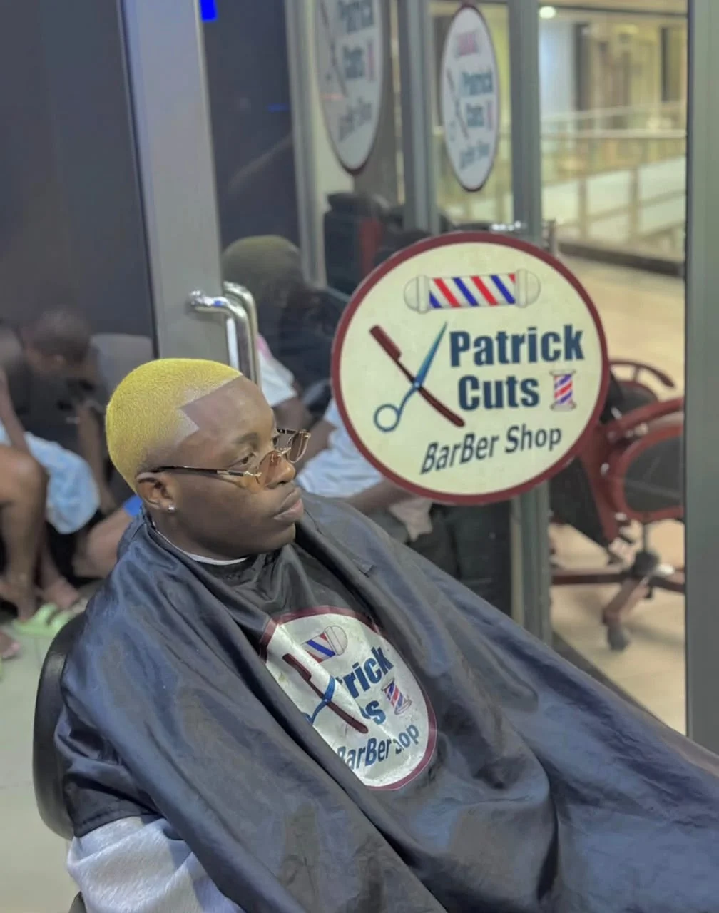 Matched Haircut Style