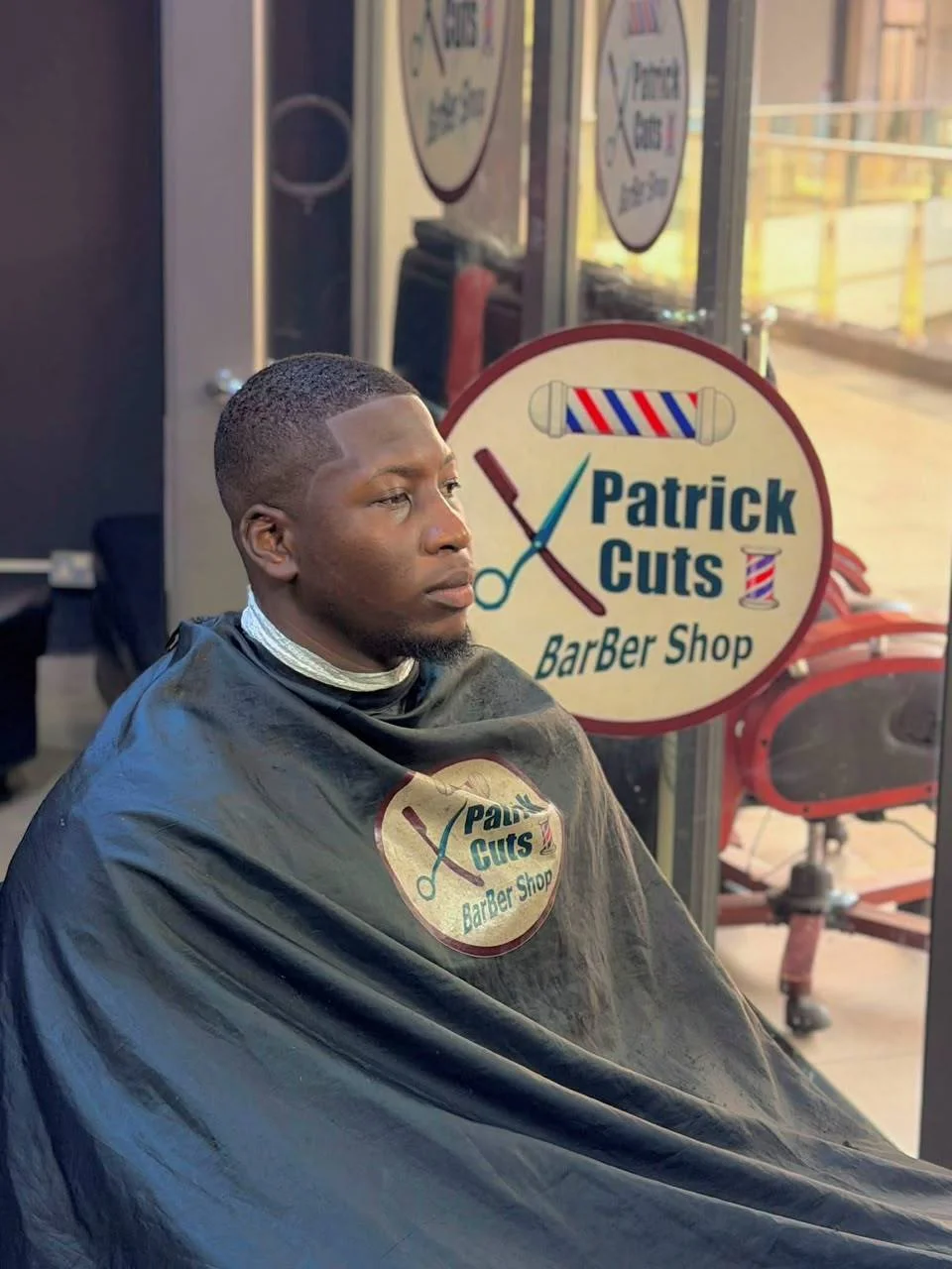 Crisp wave fade and razor edge after cut